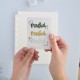 Acrylic stamp 11x21 cm MADRID