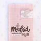 Acrylic stamp 11x21 cm MADRID
