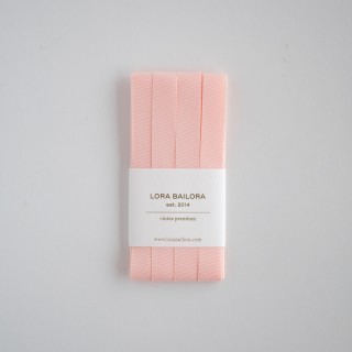 Cinta striato rosa bebé 2,5m - Grosor 15mm