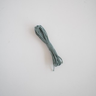 Cordón elástico eucalipto 5m - Grosor 1mm