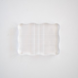 Metacrilato 9x7 cm Grosor 1 cm