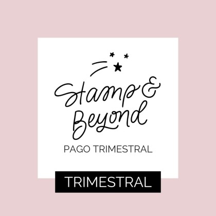 Suscripción Stamp & Beyond - Cargo trimestral envío trimestral