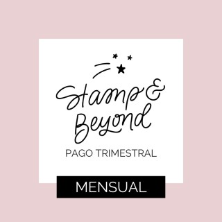 Stamp & Beyond Subscription - Quarterly Charge, Monthly Delivery