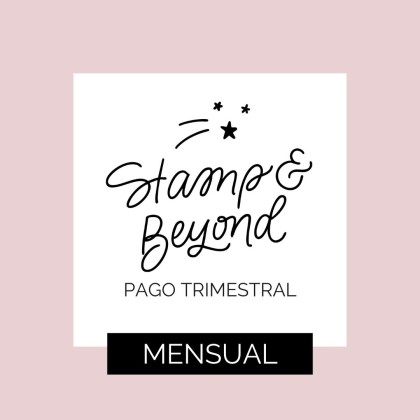 Stamp & Beyond Subscription - Quarterly Charge, Monthly Delivery