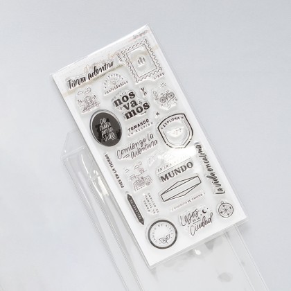 Stamp storage envelope - 20 units