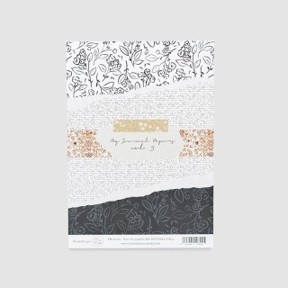 Bloc de papeles A4 My Journal Vol 4.