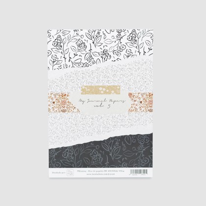 Bloc de papeles A4 My Journal Vol 4.