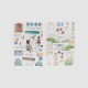 Rub ons My Journal - Wild life