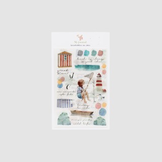 Rub ons My Journal - Wild life