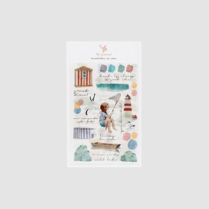 Rub ons My Journal - Wild life