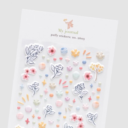 Puffy stickers My Journal vol.4