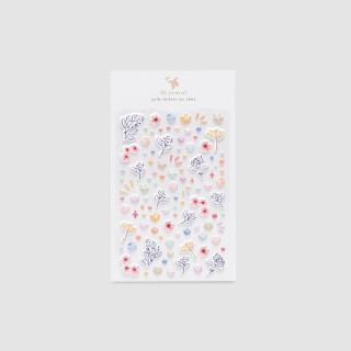 Puffy stickers My Journal vol.4