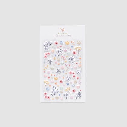 Puffy stickers My Journal vol.4