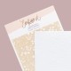 Carpeta de embossing 6"x 8,25" MY JOURNAL