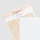 Carpeta de embossing 6"x 8,25" MY JOURNAL