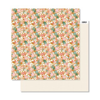 Papel estampado doble cara 12x12" - MLP01