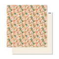Papel estampado doble cara 12x12" - MLP01
