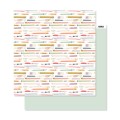 Papel estampado dobe cara 12x12" - MLP02