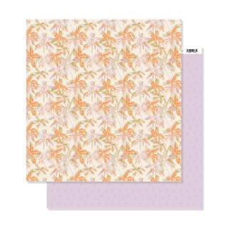 Papel estampado doble cara 12x12" - MLP03