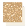 Papel estampado dobe cara 12x12" - MLP04