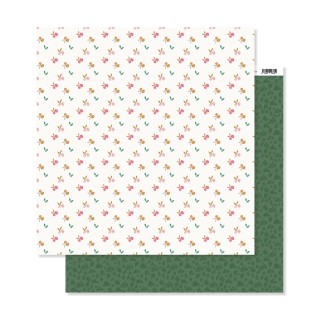 Papel estampado doble cara 12x12" - MLP05