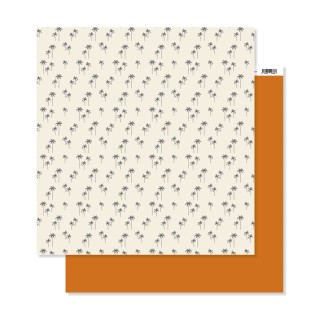 Papel estampado doble cara 12x12" - MLP06