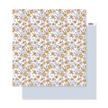 Papel estampado dobe cara 12x12" - MLP07