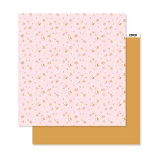 Papel estampado doble cara 12x12" - MLP09
