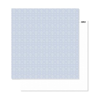 Papel estampado doble cara 12x12" - MLP10