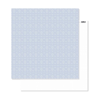 Papel estampado dobe cara 12x12" - MLP10