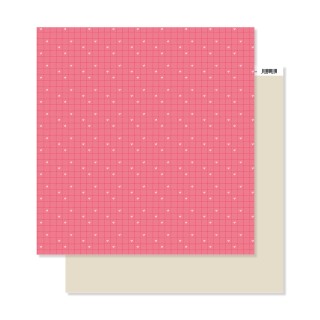 Papel estampado doble cara 12x12" - MLP11