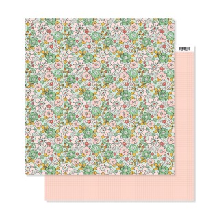 Papel estampado doble cara 12x12" - MLP12