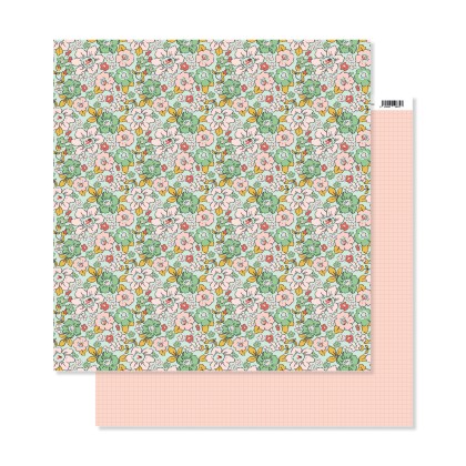 Papel estampado dobe cara 12x12" - MLP12