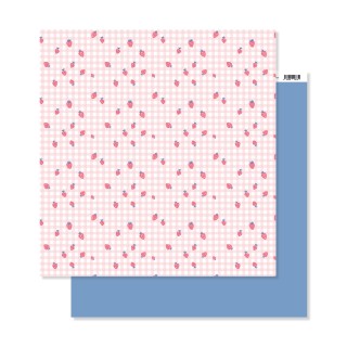 Papel estampado doble cara 12x12" - MLP13