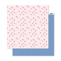 Papel estampado dobe cara 12x12" - MLP13
