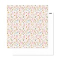 Papel estampado dobe cara 12x12" - MLP14