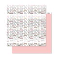 Papel estampado doble cara 12x12" - MLP15