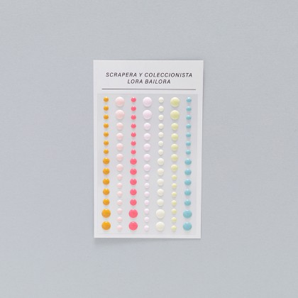 Kit adornos "Scrapera y Coleccionista"