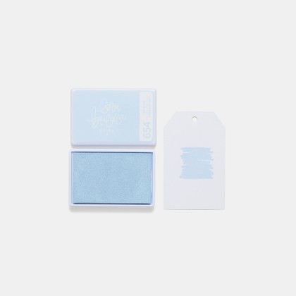 Tinta de pigmento 654-ICE BLUE