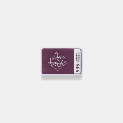 Tinta de pigmento 595-AUBERGINE