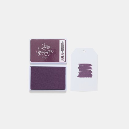 Tinta de pigmento 595-AUBERGINE