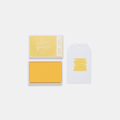 Tinta de pigmento 104-LEMON