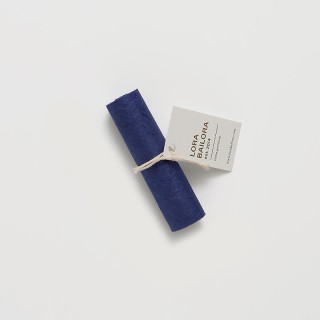 Papel morera prensado azul marino 2,5 m - Grosor 8 cm