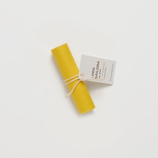 Papel morera prensado amarillo 2,5 m - Grosor 8 cm