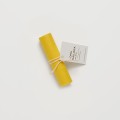 Papel morera prensado amarillo 2,5 m - Grosor 8 cm