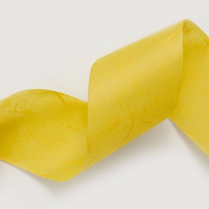Papel morera prensado amarillo 2,5 m - Grosor 8 cm