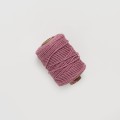 Cordón algodón rosa vintage 50m