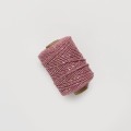 Cordón algodón lurex rosa vintage 50m
