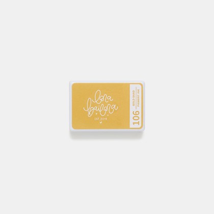Pigment Ink 106-GOLD SAND