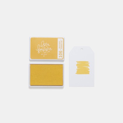 Tinta de pigmento 106-GOLD SAND